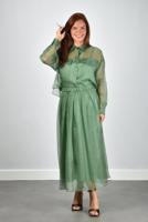Weekend Max Mara rok Visino 063 green - thumbnail