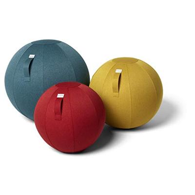 Vluv - LEIV Zitbal 65 cm mustard