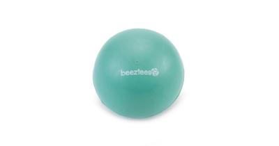 Rubber hondenspeeltje bal massief mint 7.5 cm