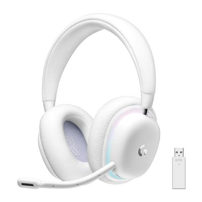 Logitech-G G735 RGB Draadloos Wit Logitech-G G735 RGB Draadloos Wit