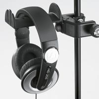 K&M 16085 Hoofdtelefoon houder met tafelklem - thumbnail