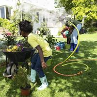 Verstuiver Ferrestock Geel Flexibel - thumbnail