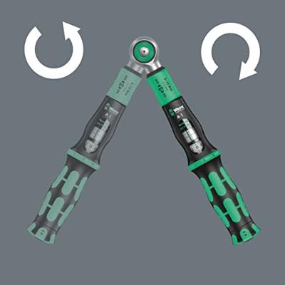 Wera Safe-Torque A 1 Set 1, 1/4" vierkant, 2-12 Nm, 10-delig draaimomentsleutel