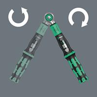 Wera Safe-Torque A 1 Set 1, 1/4" vierkant, 2-12 Nm, 10-delig - 05075830001 - thumbnail