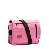 New Rebels ® Heaven25 - Medium Schoudertas A5 - Crossbodytas met flap - Roze - thumbnail