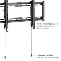 VALUE TV muurbeugel, 47 mm afstand tot de muur , kantelbaar, <203,2cm/80, <75kg - thumbnail