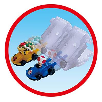 Super Mario Kart set Bowser en Toad