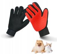 Nobleza Massagehandschoen voor hond en kat - Rubber - thumbnail