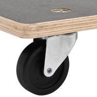 Meubelhondjes 2 st rechthoekig 250 kg 80x55x11,5 cm - thumbnail