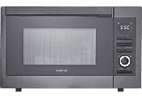 Inventum MN3018C magnetron Aanrecht Combinatiemagnetron 30 l 1000 W Zwart, Roestvrijstaal - thumbnail