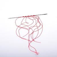 Fish Stoppers on needle Large - thumbnail