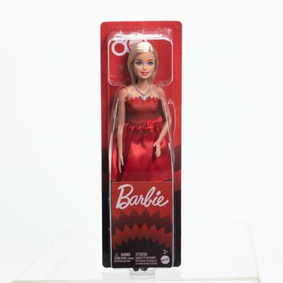 Barbie 80th Anniversary Ruby Red Pop
