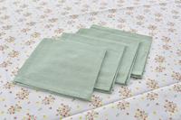 Tafellinnenset DKD Home Decor Blommor 150 x 250 x 0,5 cm Groen - thumbnail