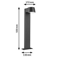 Paulmann 94715 Capea 2200K Wegverlichting LED 6 W Zwart - thumbnail