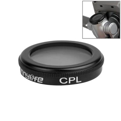 Sunnylife HD Drone CPL Lens Filter voor DJI Mavic 2 Pro / Zoom