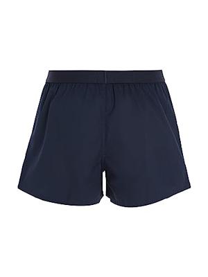 Tommy Hilfiger Wijde Heren Boxershorts - Classic - 100% katoenen donkerblauwe losse boxershorts