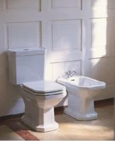 Duravit Serie 1930 WC-zitting 36.7x43.7x3.6cm met softclose met quickrelease Kunststof wit Glanzend 0064890000 - thumbnail