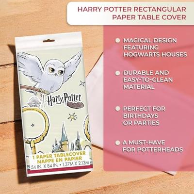 Harry Potter Tafelkleed Zweinstein (137x213cm)