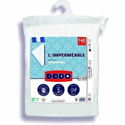 Waterdichte matrasbeschermer - 140x190 cm - katoen/polyester - anti -bedbugs