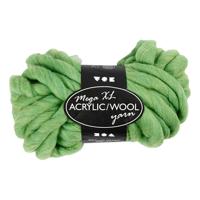 Creativ Company Xl garen van acvryl - lime groen, 15m - thumbnail