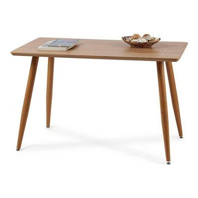 Eettafel Gift Decor Bruin Metaal Hout Melamine 120 x 70 x 75 cm