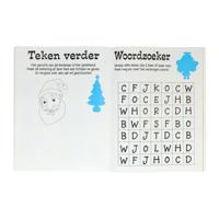 Boek Specials Nederland BV Fantastisch stickers- en activiteiten kerstpret - thumbnail
