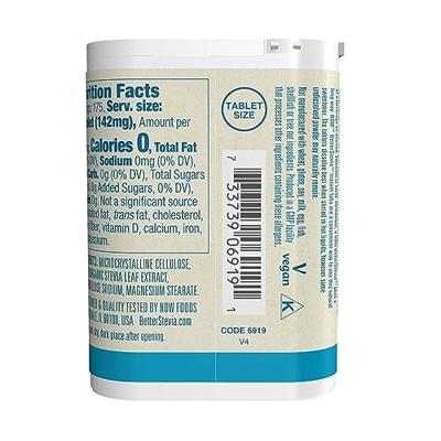 BetterStevia Instant Tabs 175tabl