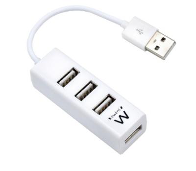 Ewent EW1122 4-Poorts USB 2.0 HUB Female - Wit
