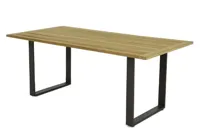 Apple Bee | Condor Tuintafel 190 x 95 cm | Black - thumbnail
