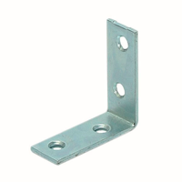 GB stoelhoek 40x15x2.0 verzinkt etiket | 1 stuk - 17235040 - thumbnail
