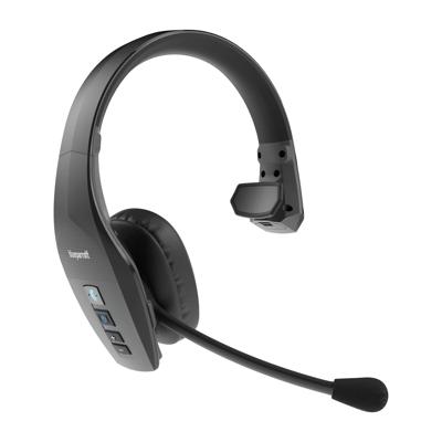 Jabra BlueParrott B650-XT draadloze headset - Bluetooth mono hoofdtelefoon voor heldere gesprekken - met 4 microfoons om 96% achtergrondgeluid te onderdrukken, spraakbediening en ruisonderdrukking