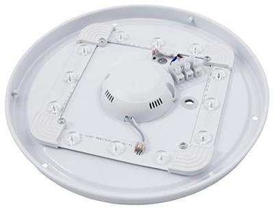 McShine LED Plafonniere 260mm 12w 3000K + sensor - 5017805 McShine LED Plafonniere 260mm 12w 3000K + sensor - 5017805