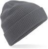 Beechfield CB50 Organic Cotton Beanie - Graphite Grey - One Size - thumbnail