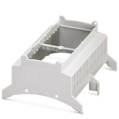Phoenix Contact BC 107,6 OT U11 KMGY DIN-rail-behuizing bovenkant 89.7 x 107.6 x 62.2 Polycarbonaat Lichtgrijs 1 stuk(s)