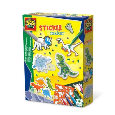 Ses Dino Sticker Maken Ses Dino Sticker Maken