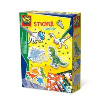 Ses Dino Sticker Maken - thumbnail