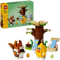 LEGO® Icons 40709 Lentedierenspeeltuin - thumbnail