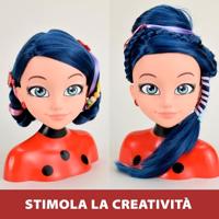 Haarstijlpop Bandai Ladybug - thumbnail