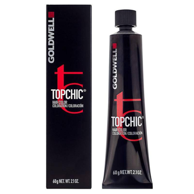 Goldwell Topchic Permanent Hair Color Haarverf 4R Dark Mahogany Brown 60ml