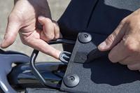 New Nova double - dubbele fietstas, waterafstotend, zwart - thumbnail