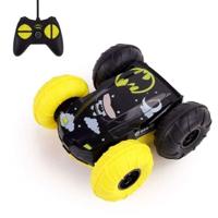 Flip Batman vs Robin RC-truc met afstandsbediening - TURBO CHALLENGE - 096644 - Dubbelzijdig - Stunts - DC-licentie - Geschikt voor kinderen vanaf 3 jaar - thumbnail