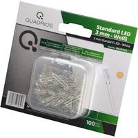 Quadrios LED-assortiment Warm-wit 3 mm 20 mA 3.0 V - thumbnail