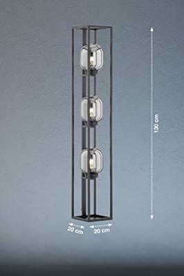 Fischer & Honsel Glazen vloerlampRegi - 40403