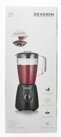 Severin SM3707 Blender Zwart 600W - thumbnail