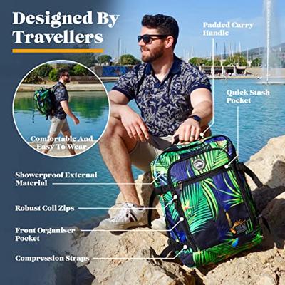 Cabin Max Metz - 30L - EasyJet Rugzak - 45x36x20 - Black