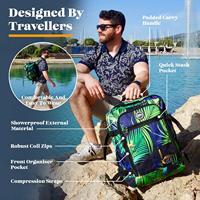 Cabin Max Metz - 30L - EasyJet Rugzak - 45x36x20 - Black - thumbnail