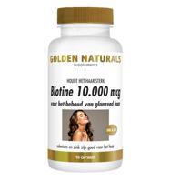 Golden Naturals Biotine 10.000mcg Capsules - thumbnail
