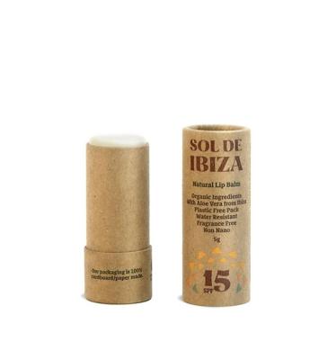Sol De Ibiza SPF15 Natural Lip Balm