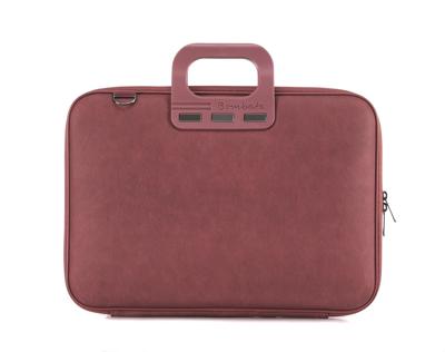 Bombata laptoptas Denim 43 x 33 cm kunstleer rood Bombata laptoptas Denim 43 x 33 cm kunstleer rood