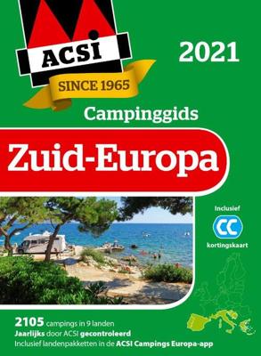 Zuid-Europa + app 2021 - Acsi - Paperback (9789493182066)